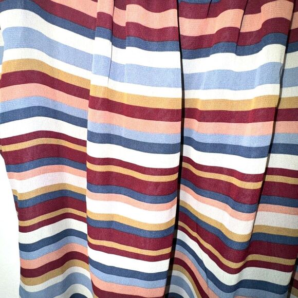 Lane Bryant Size 12 Striped Tank Top - Picture 2 of 4
